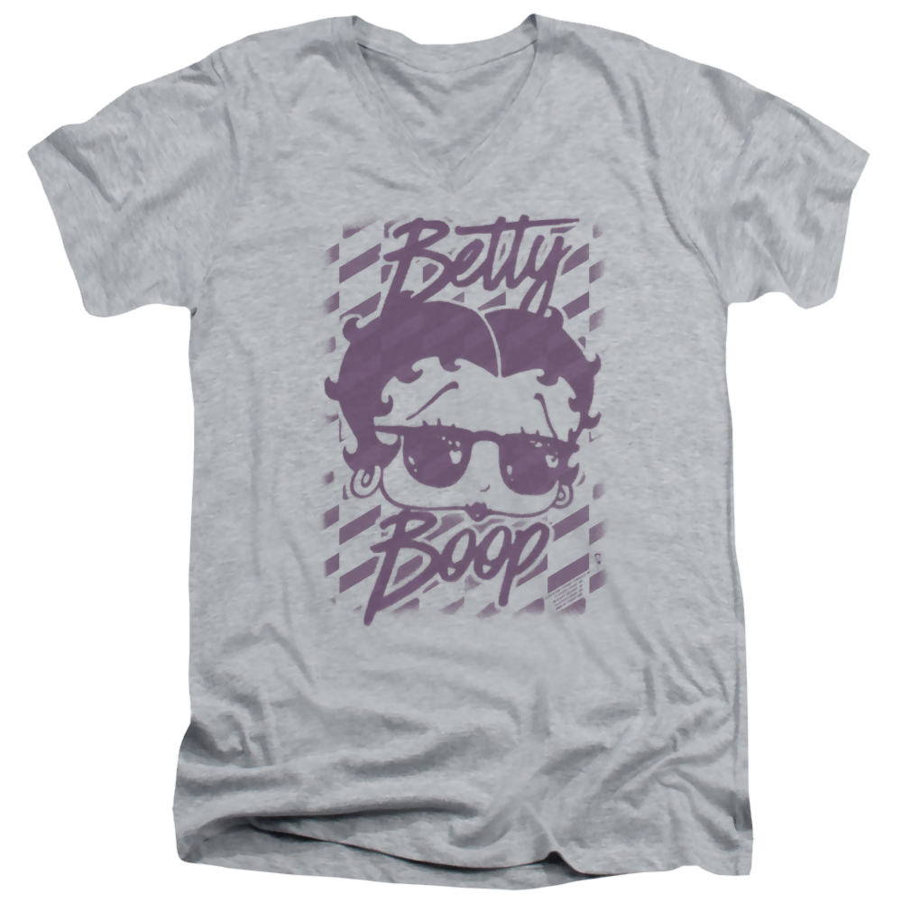 Betty Boop Summer Shades - Men's V-Neck T-Shirt