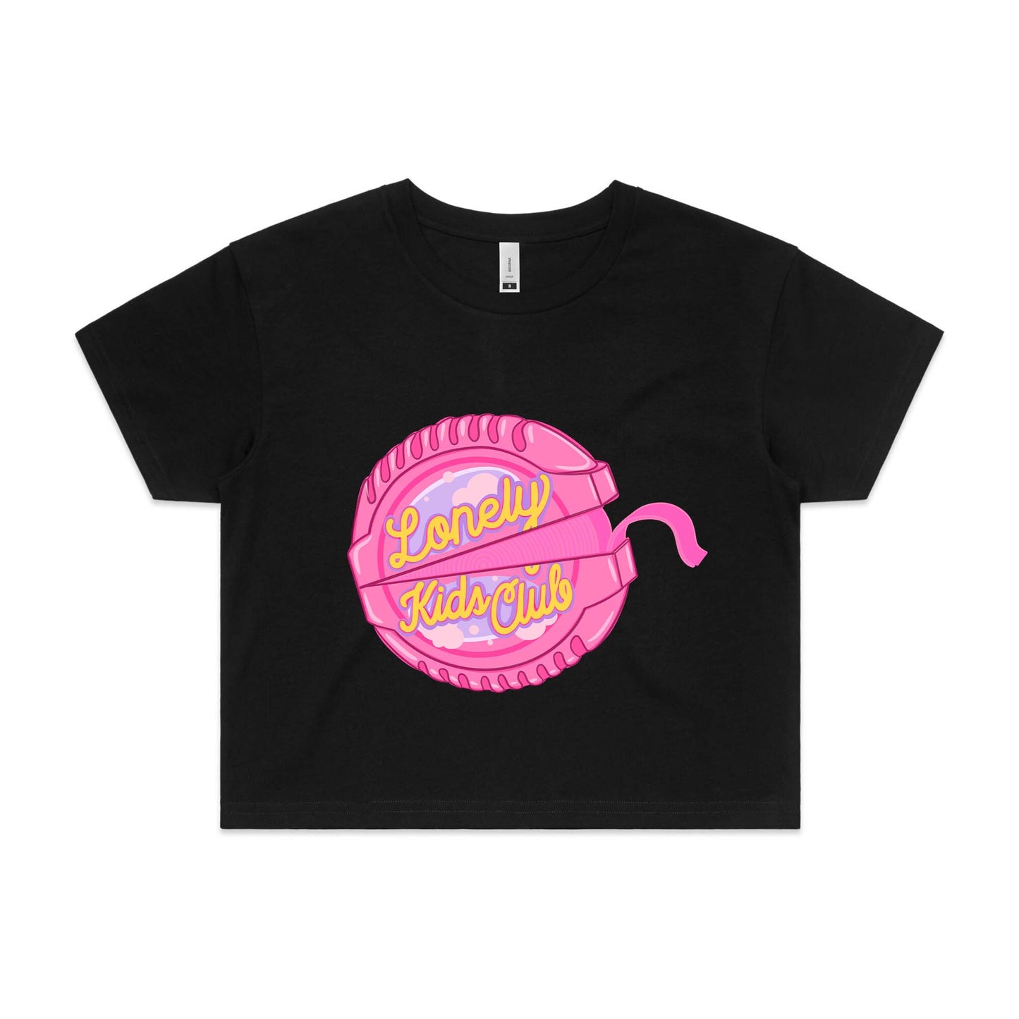Bubble Gum Tape Tee