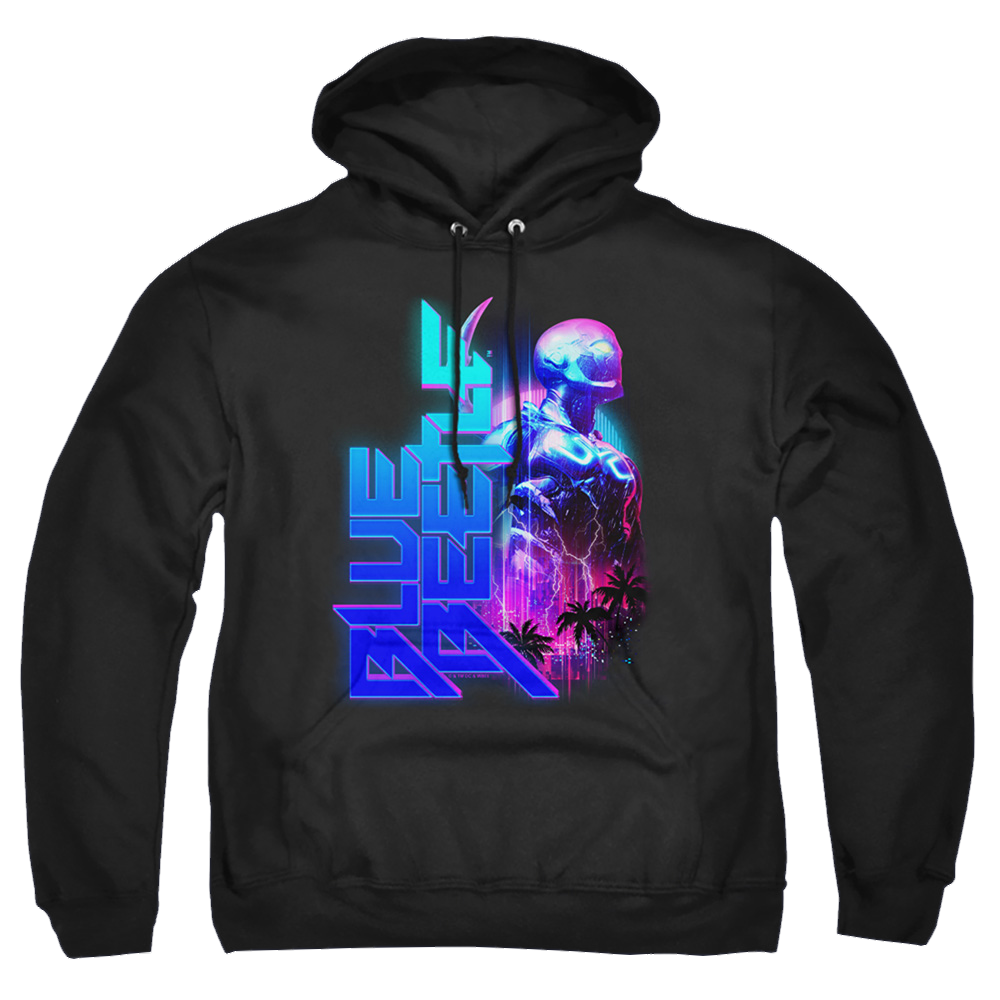 BLUE BEETLE (2023) Lightning - Pullover Hoodie