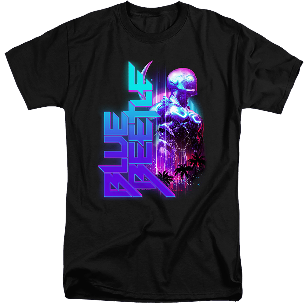 BLUE BEETLE (2023) Lightning - Men's Tall Fit T-Shirt