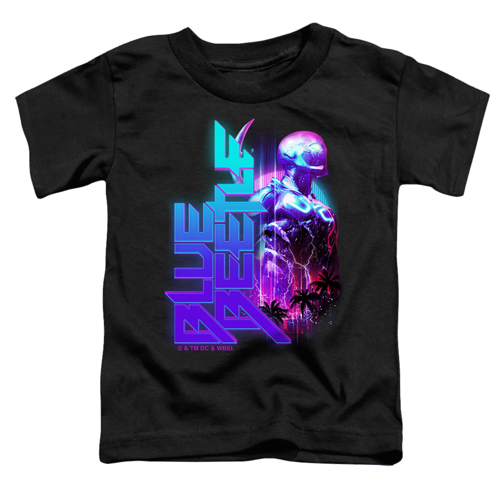 BLUE BEETLE (2023) Lightning - Toddler T-Shirt