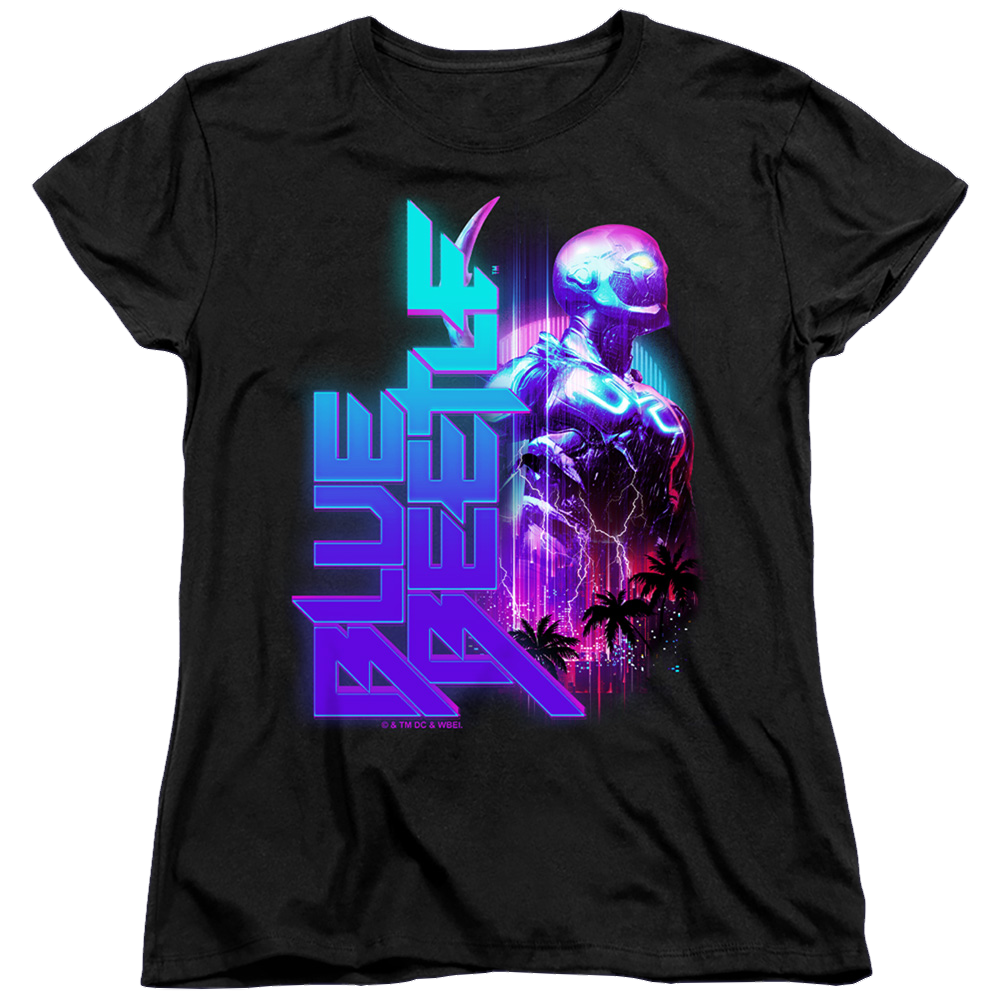 BLUE BEETLE (2023) Lightning - Women's T-Shirt