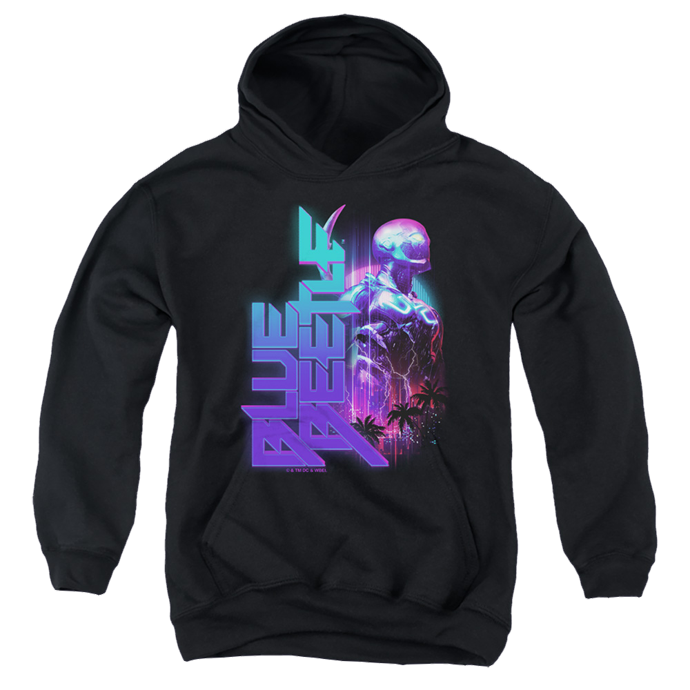 BLUE BEETLE (2023) Lightning - Youth Hoodie