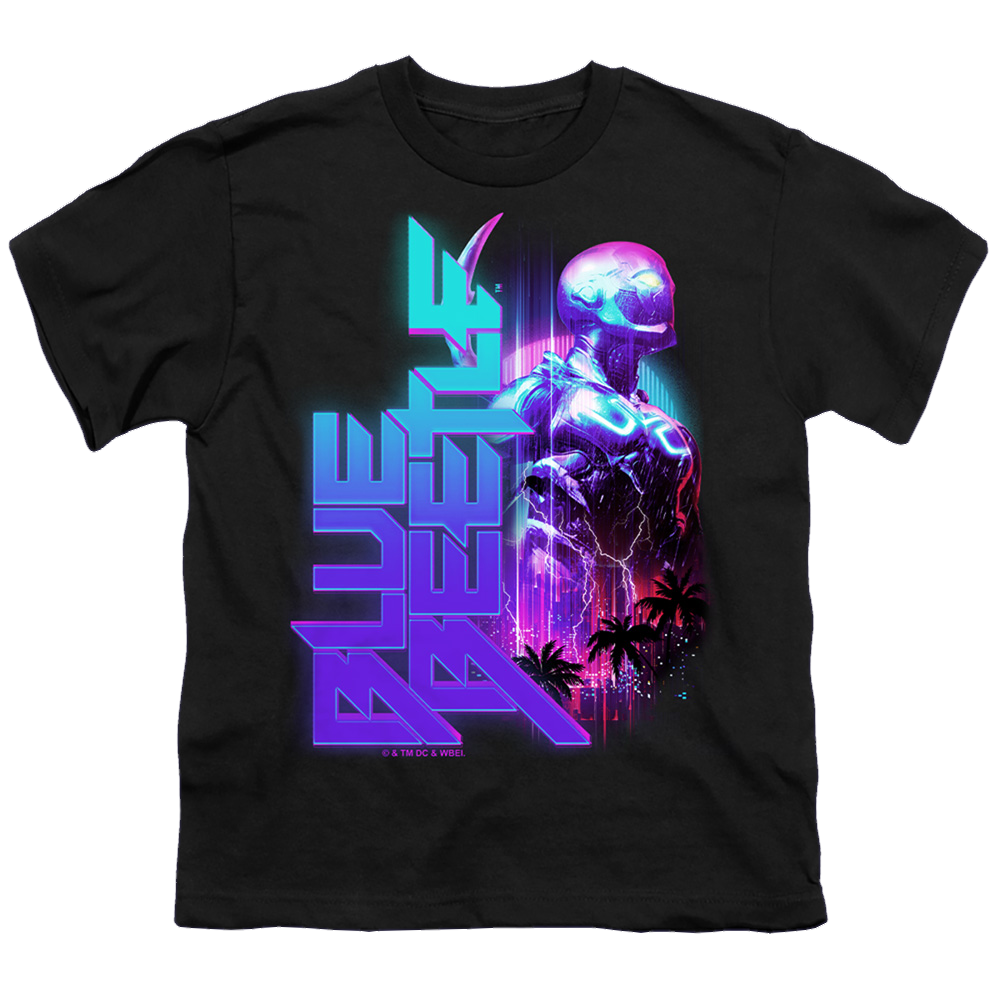 BLUE BEETLE (2023) Lightning - Youth T-Shirt