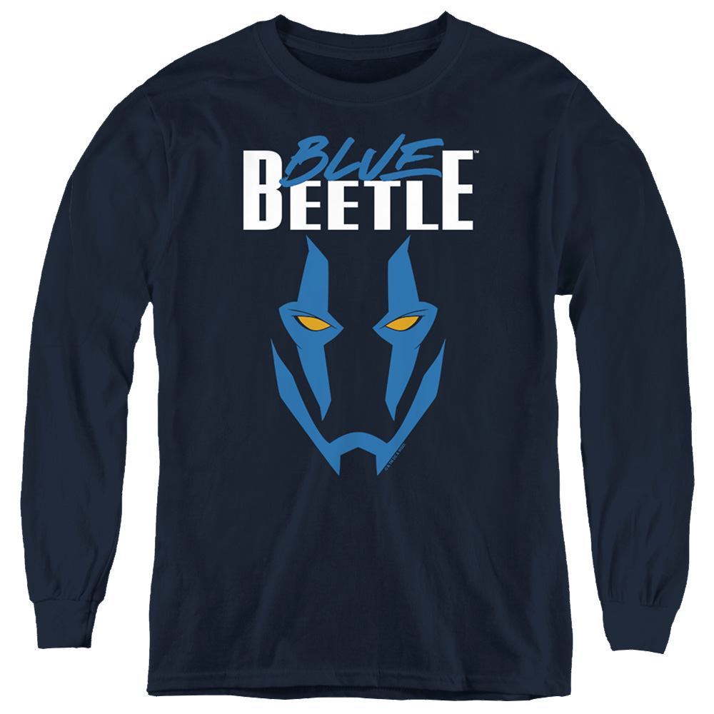 BLUE BEETLE (2023) Mask - Youth Long Sleeve T-Shirt