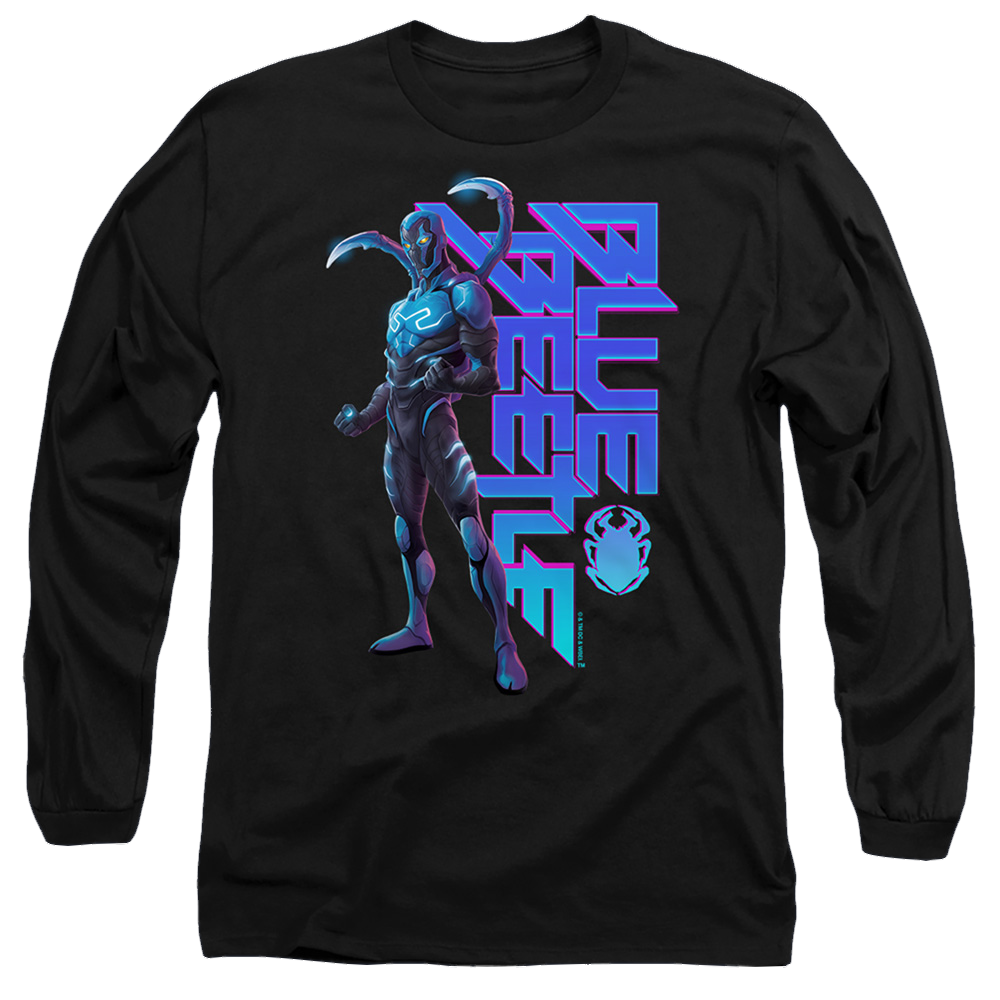 BLUE BEETLE (2023) Standing - Men's Long Sleeve T-Shirt