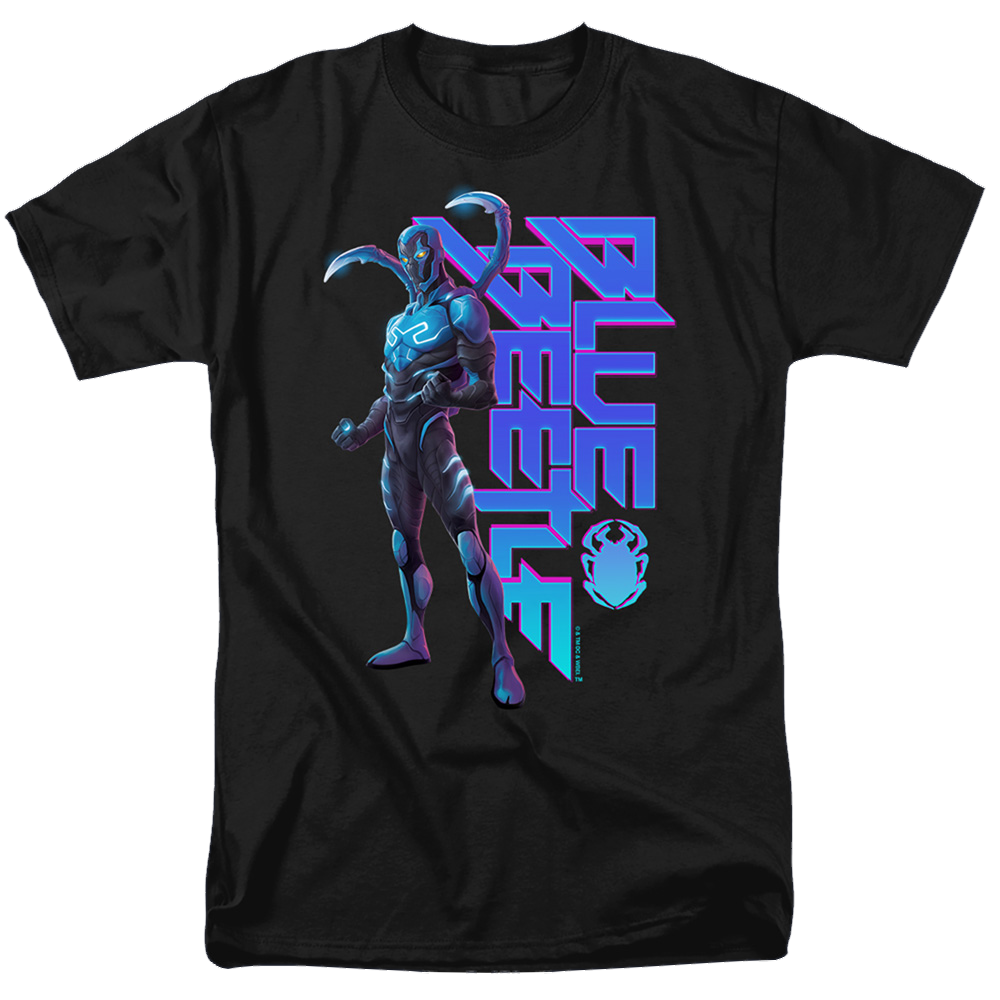 BLUE BEETLE (2023) Standing - Men's Regular Fit T-Shirt