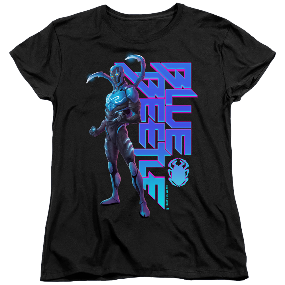 BLUE BEETLE (2023) Standing - Women's T-Shirt