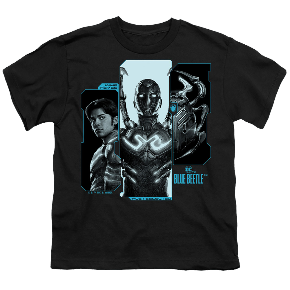 BLUE BEETLE (2023) Host Reyes - Youth T-Shirt