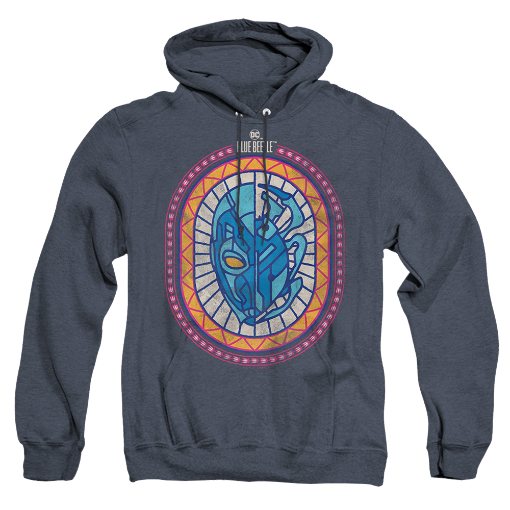 BLUE BEETLE (2023) Reyes Courage - Heather Pullover Hoodie