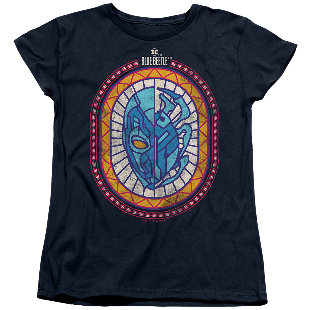 BLUE BEETLE (2023) Reyes Courage - Women's T-Shirt