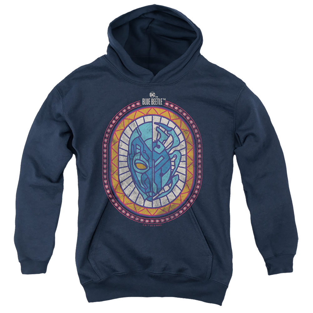BLUE BEETLE (2023) Reyes Courage - Youth Hoodie