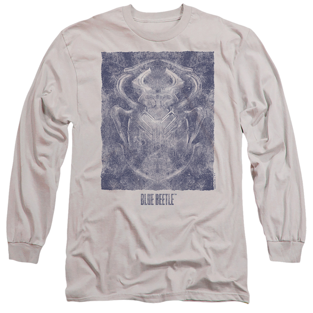 BLUE BEETLE (2023) Relic Beetle - Men's Long Sleeve T-Shirt