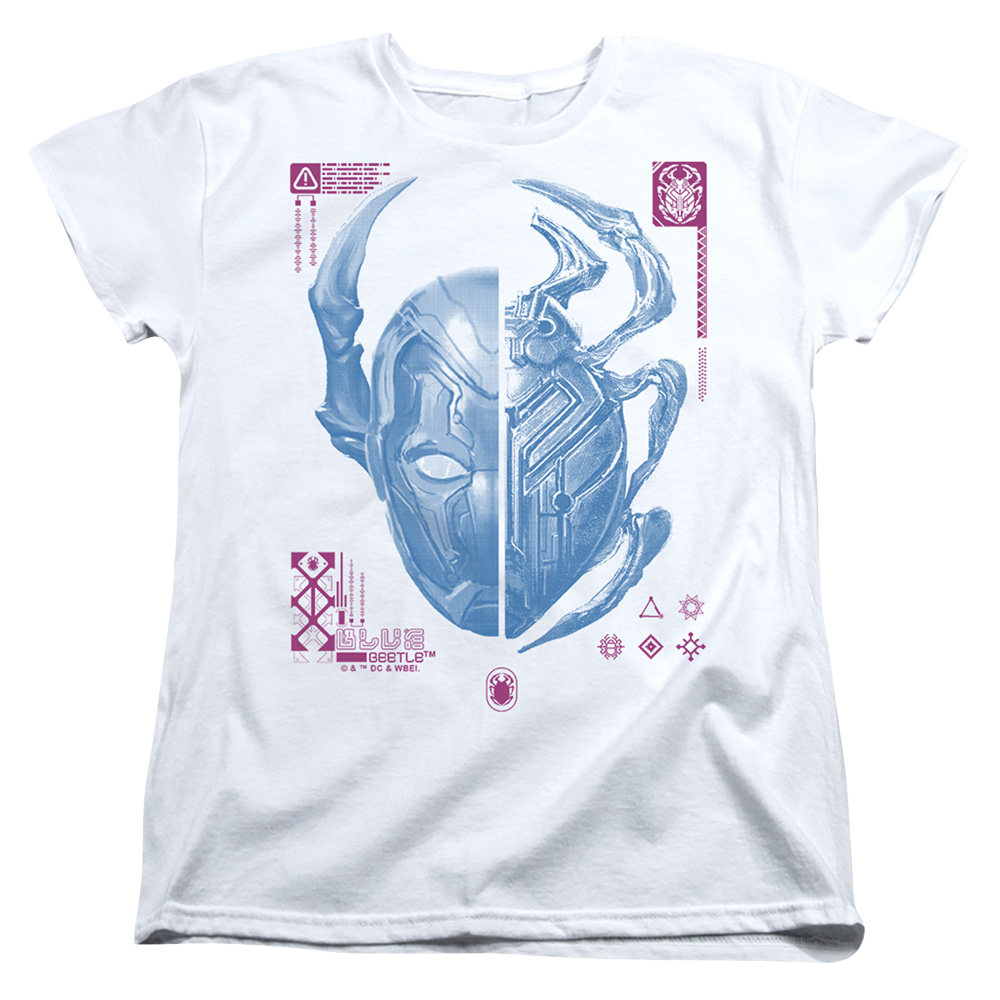 BLUE BEETLE (2023) Split Beetle - Women's T-Shirt