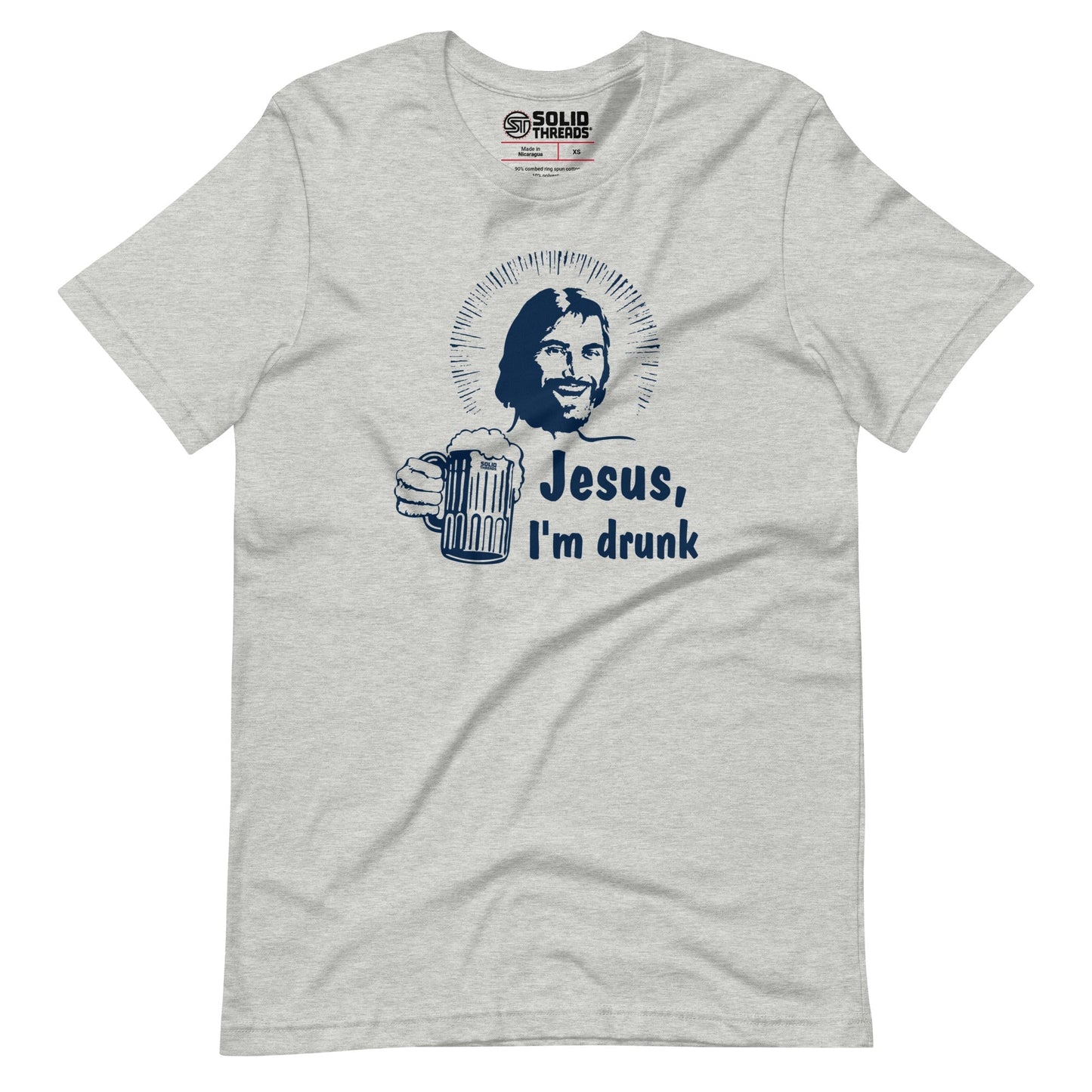 Jesus I'm Drunk Soft Style T-Shirt