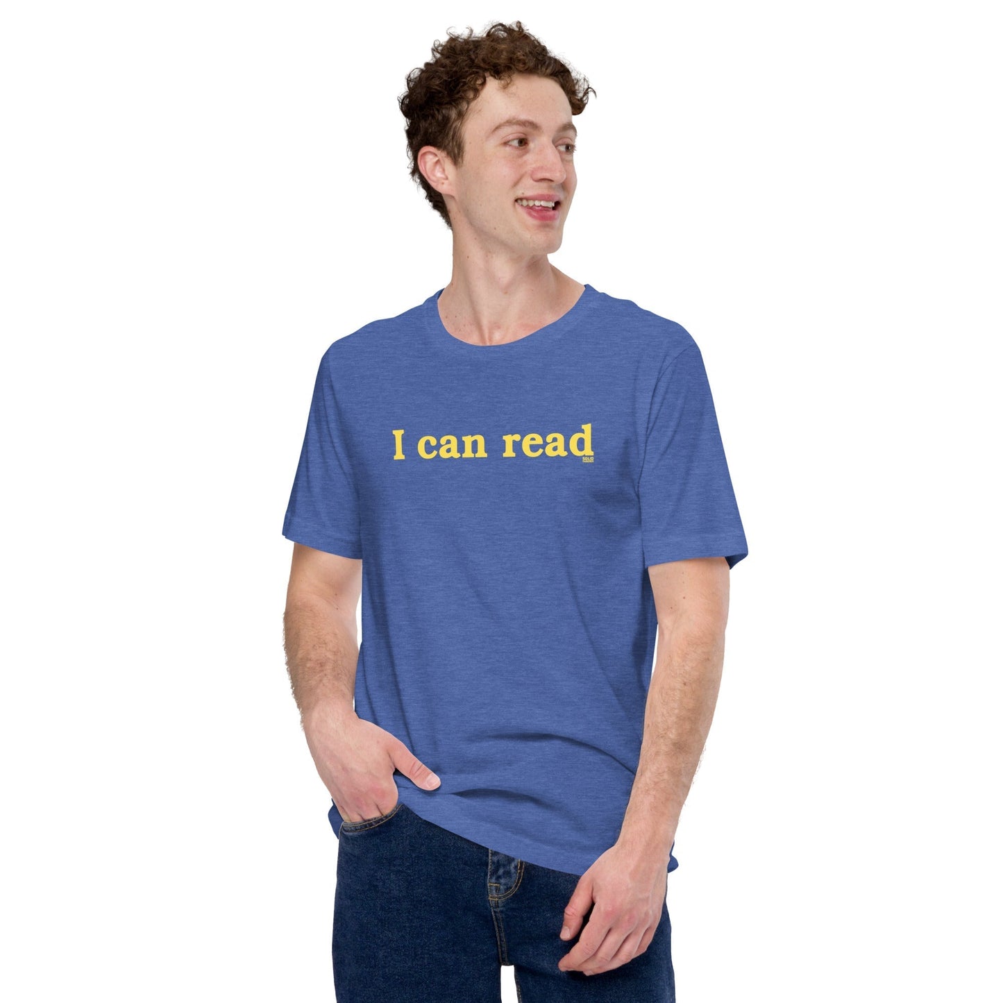 I Can Read Soft Style T-Shirt