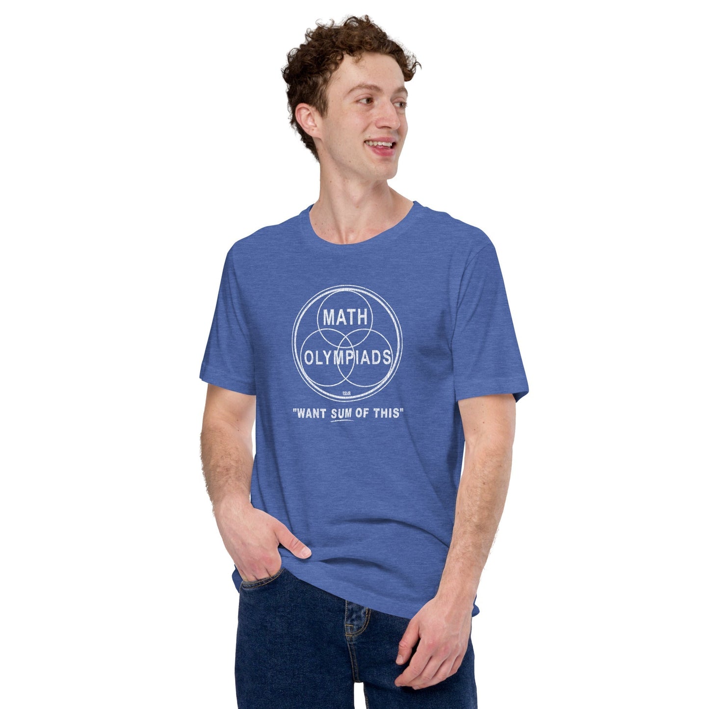 Math Olympiads Want Sum Of This Soft Style T-Shirt