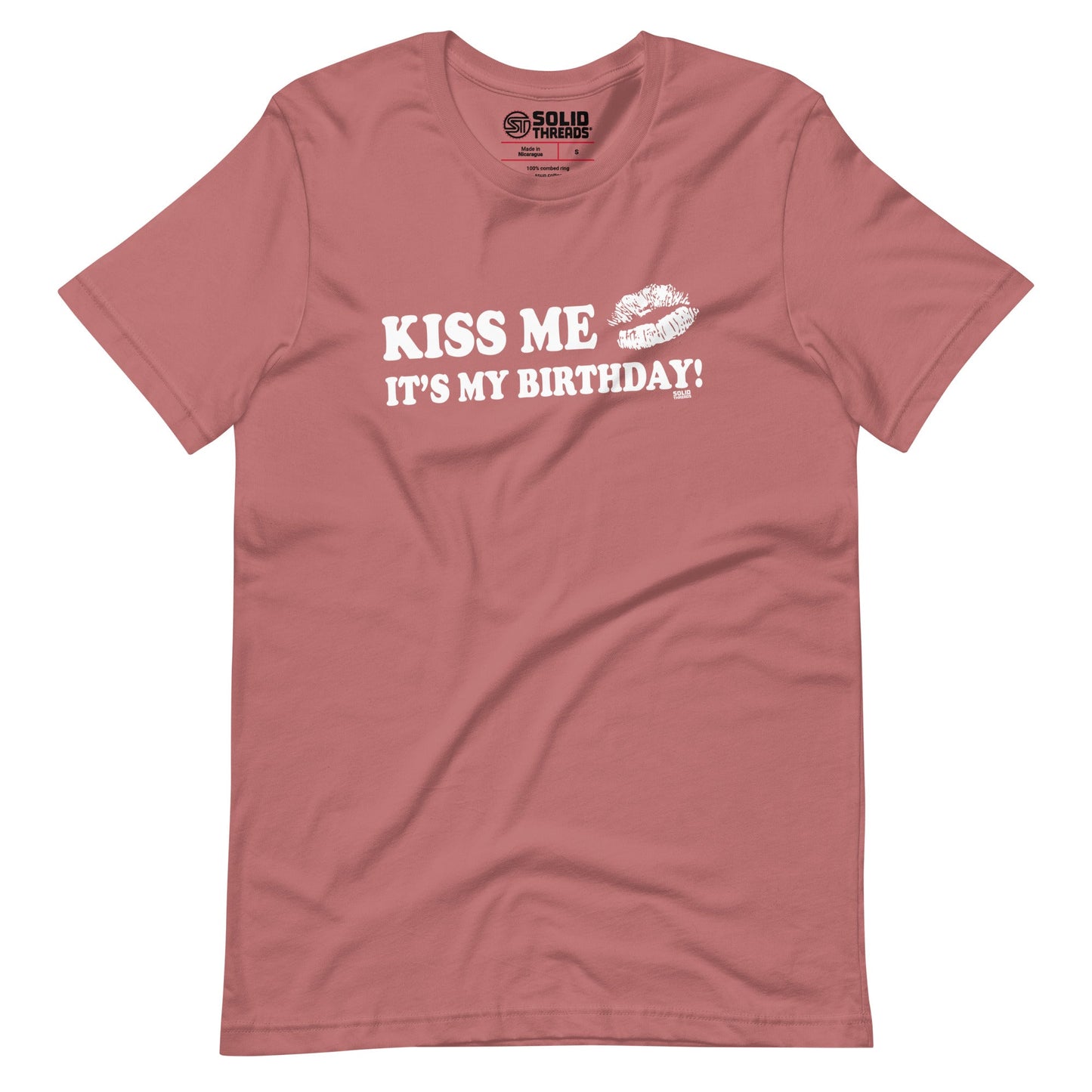 Kiss Me It's My Birthday Soft Style T-Shirt