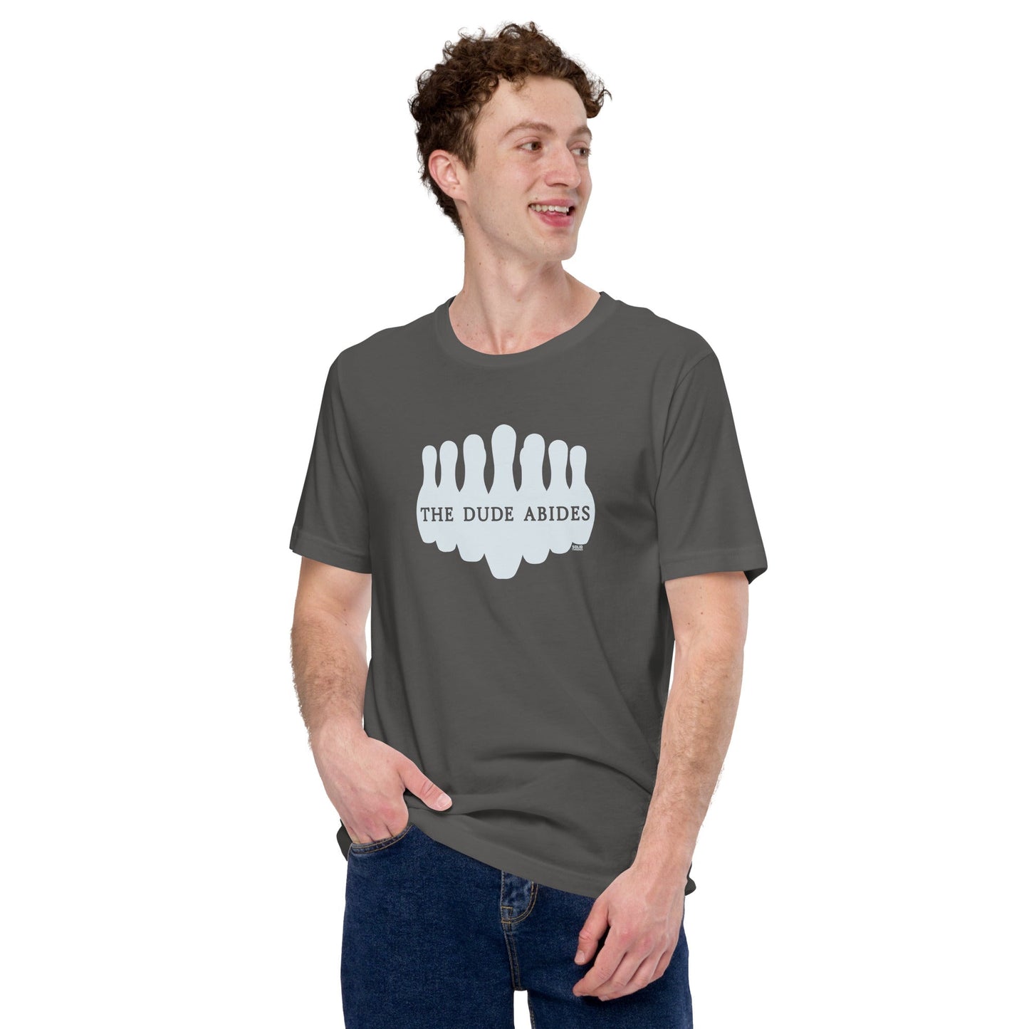 The Dude Abides Soft Style T-Shirt