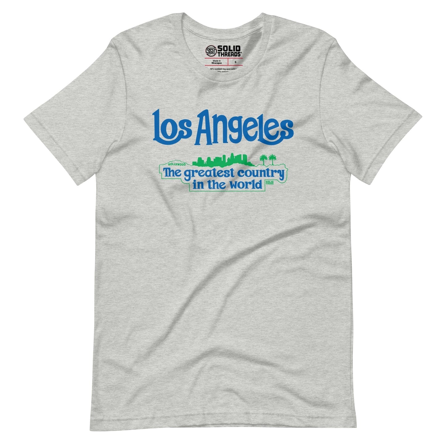 Los Angeles The Greatest Country In The World Soft Style T-Shirt