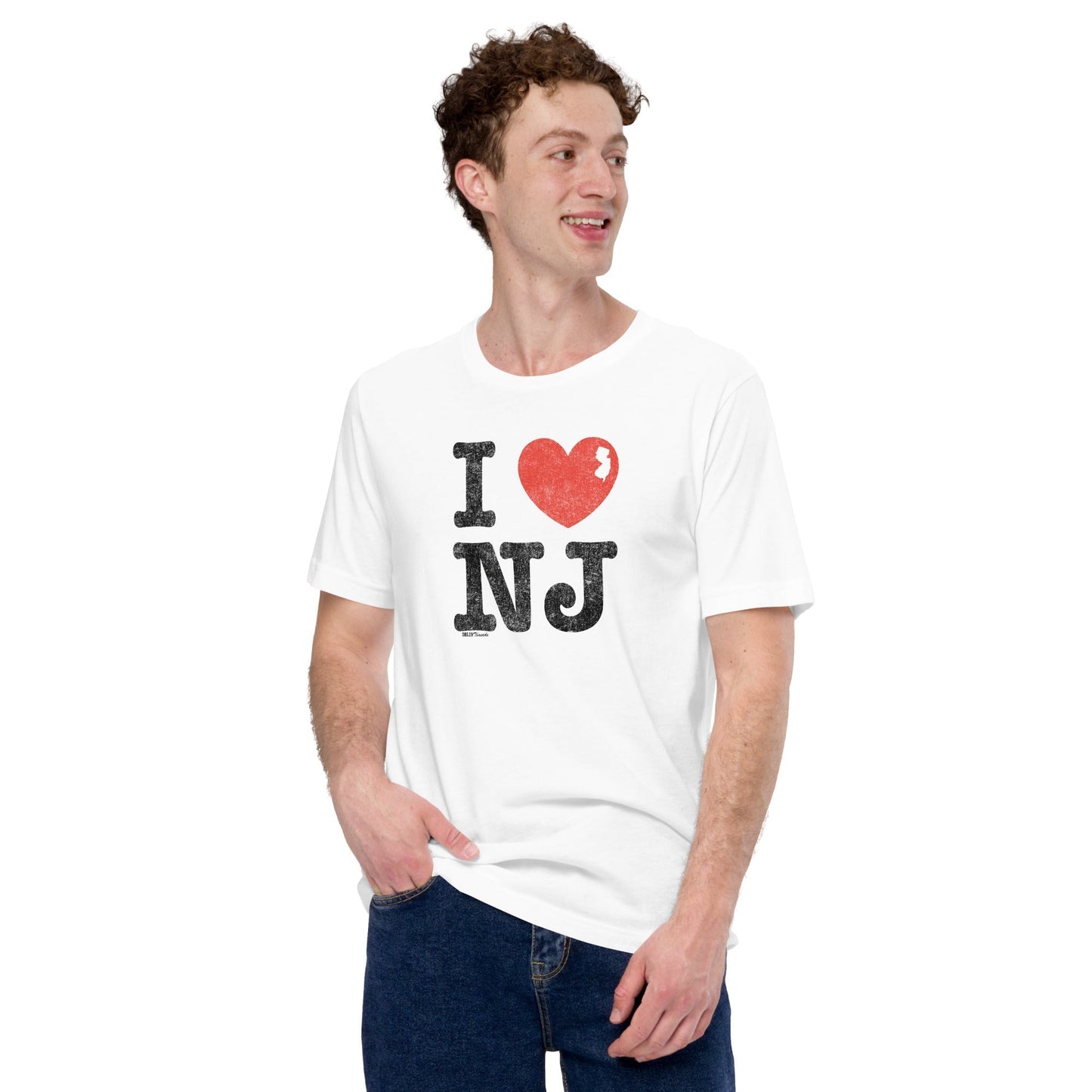 I Heart NJ Soft Style T-Shirt