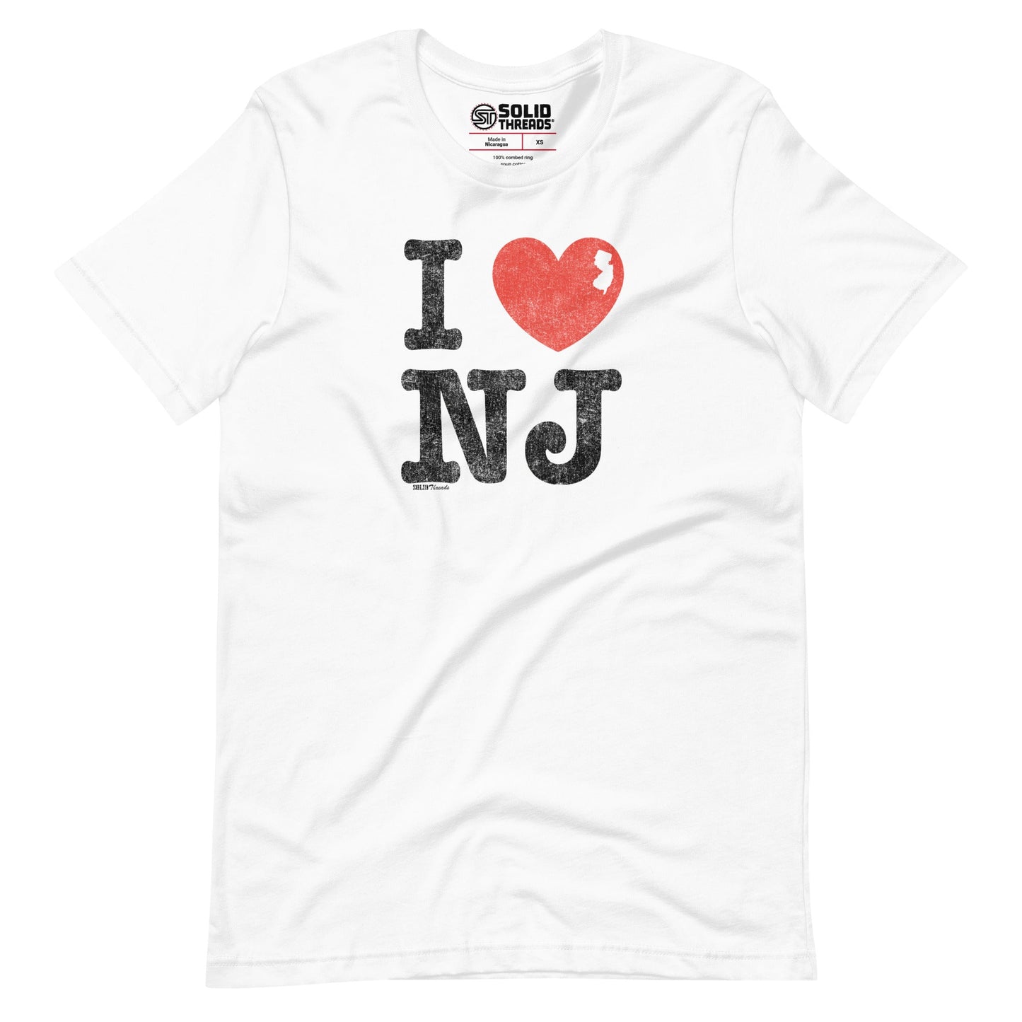 I Heart NJ Soft Style T-Shirt