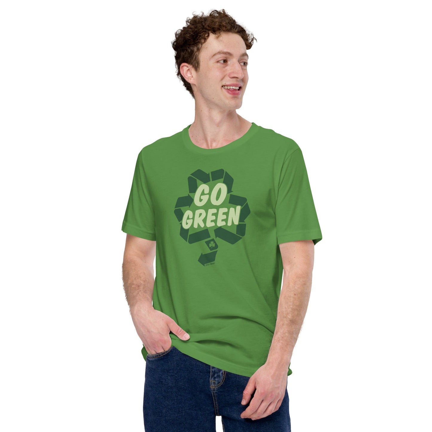 Go Green Soft Style T-Shirt