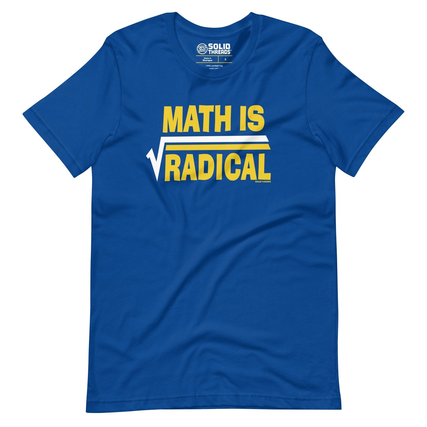 Math Is Radical Soft Style T-Shirt
