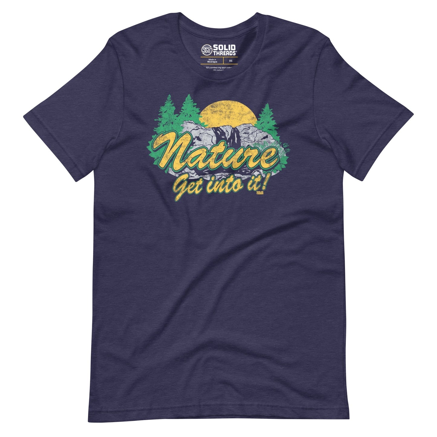Nature Get Into It Soft Style T-Shirt