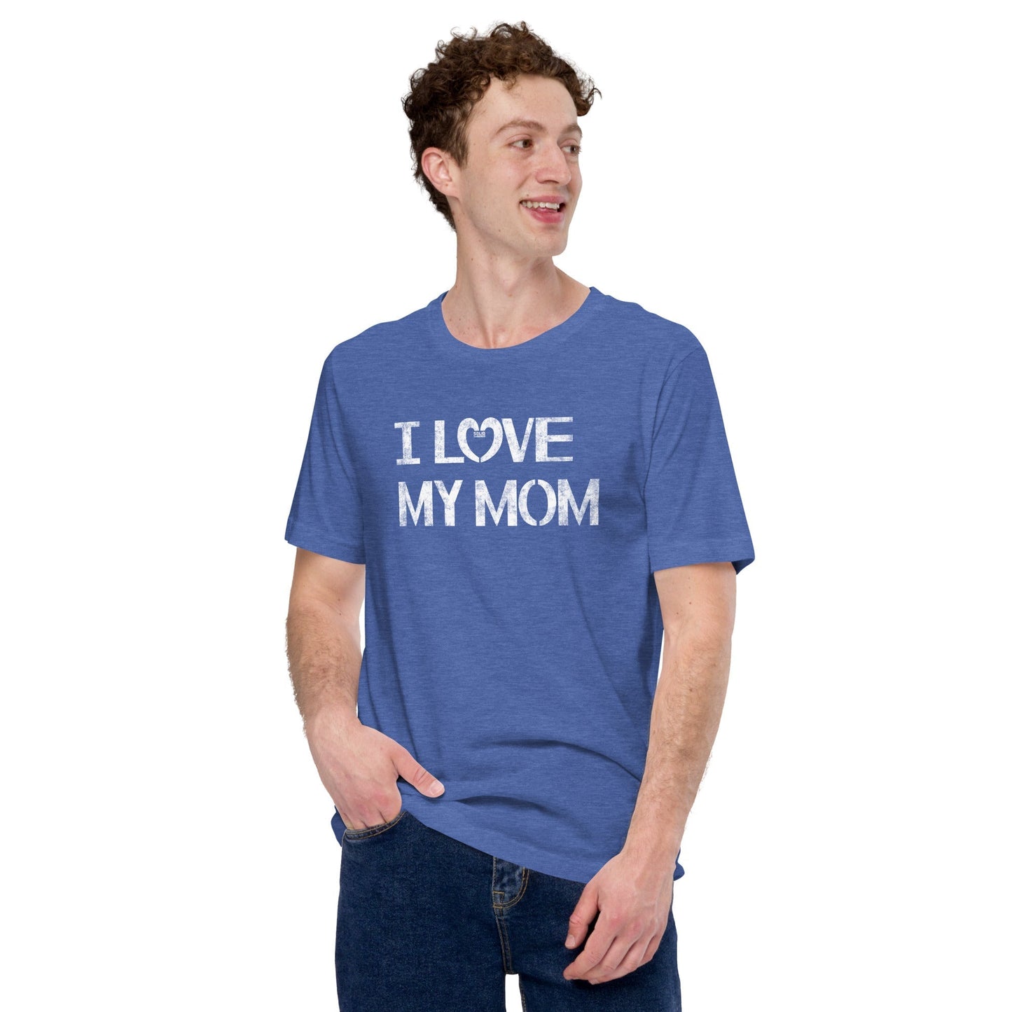 I Love My Mom Soft Style T-Shirt