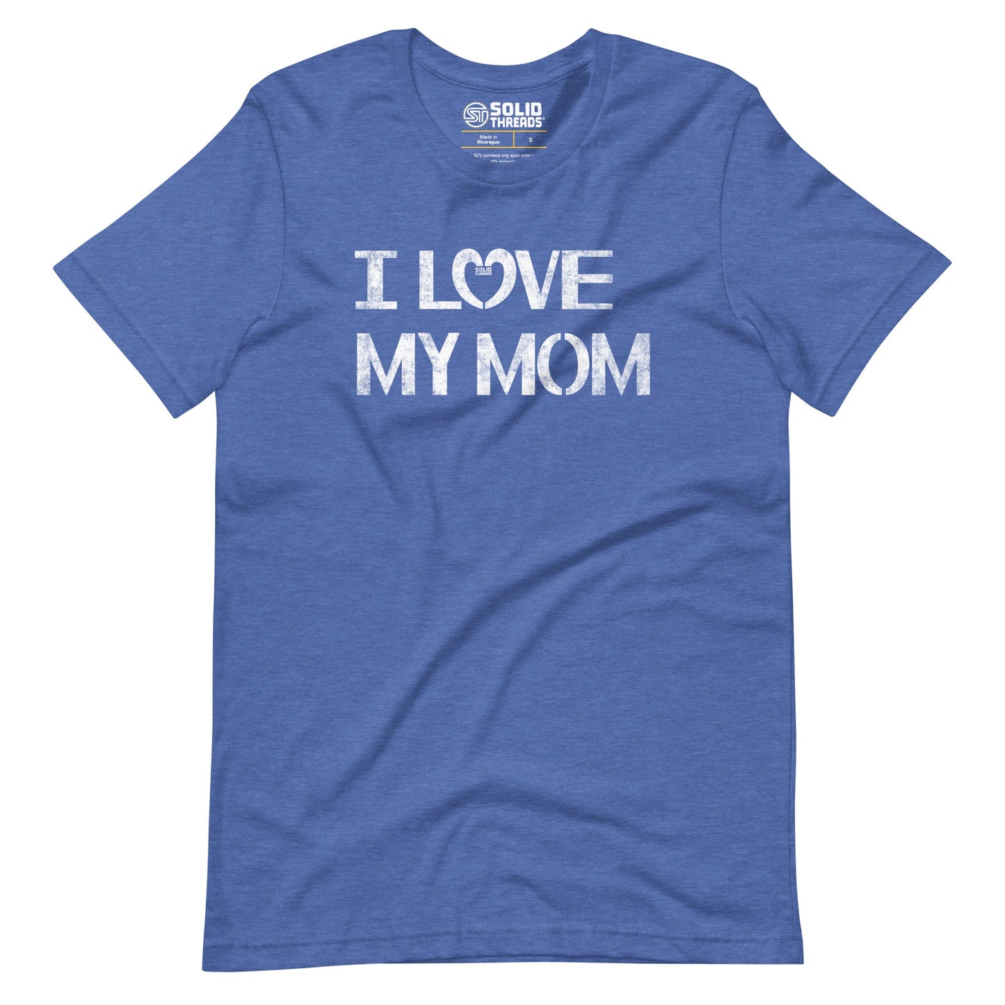 I Love My Mom Soft Style T-Shirt