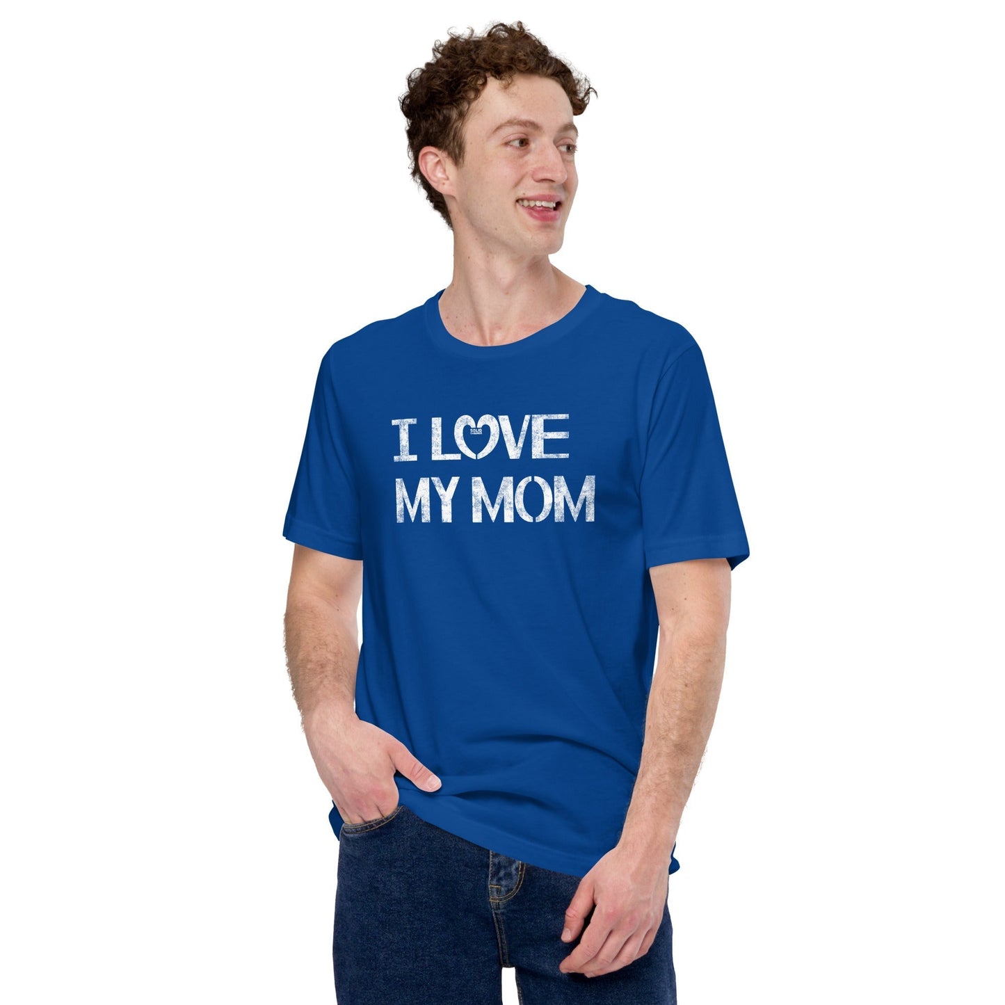 I Love My Mom Soft Style T-Shirt