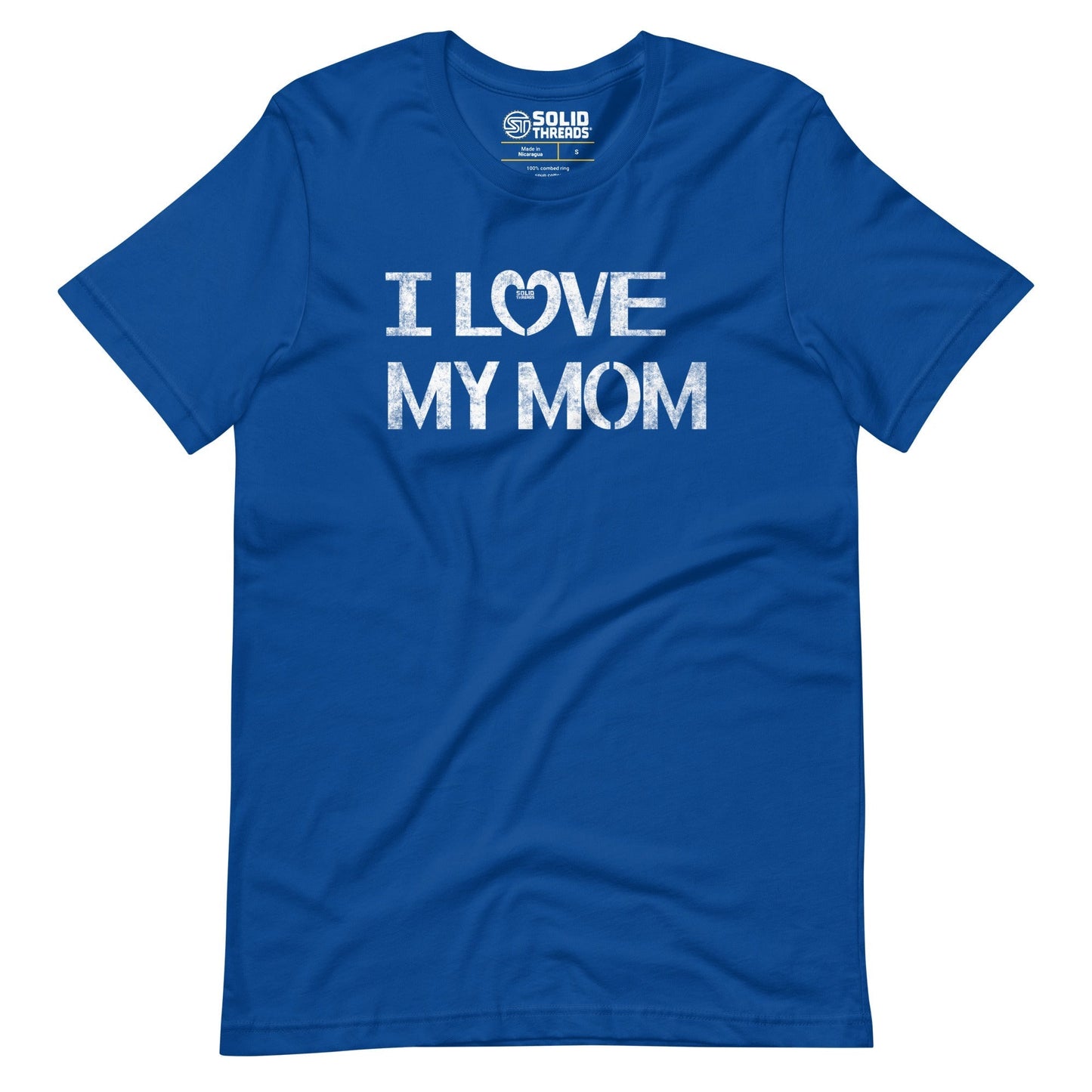 I Love My Mom Soft Style T-Shirt