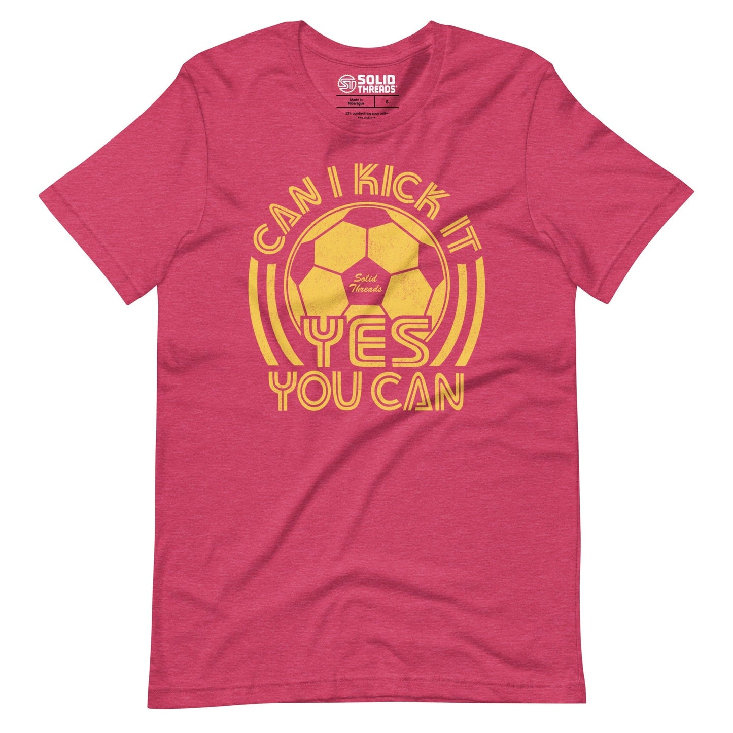 Can I Kick It Yes You Can Soft Style T-Shirt