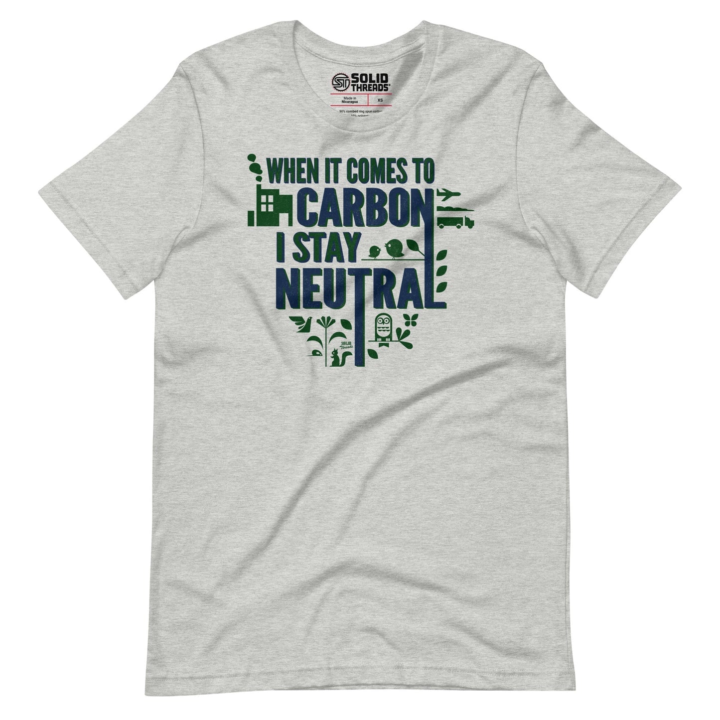When it Comes to Carbon I'm Neutral Soft Style T-Shirt