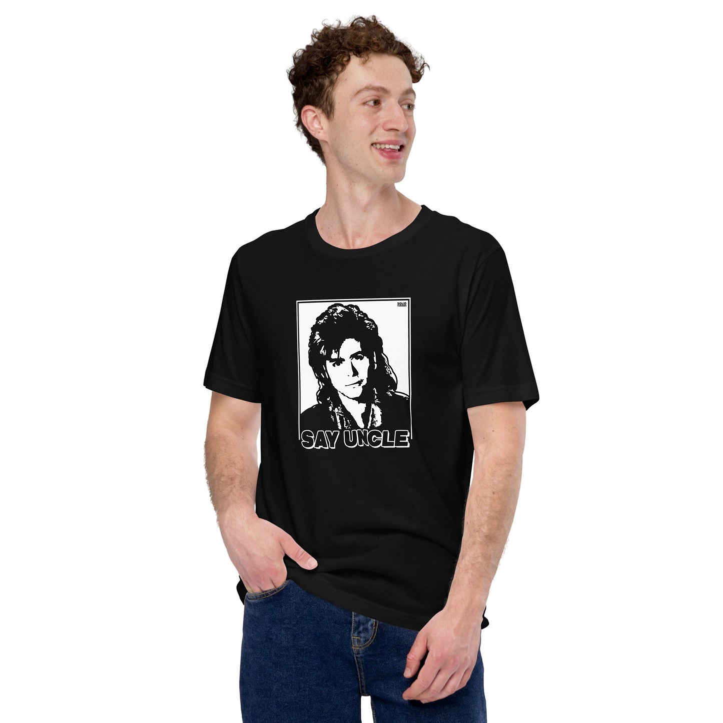 Say Uncle Soft Style T-Shirt