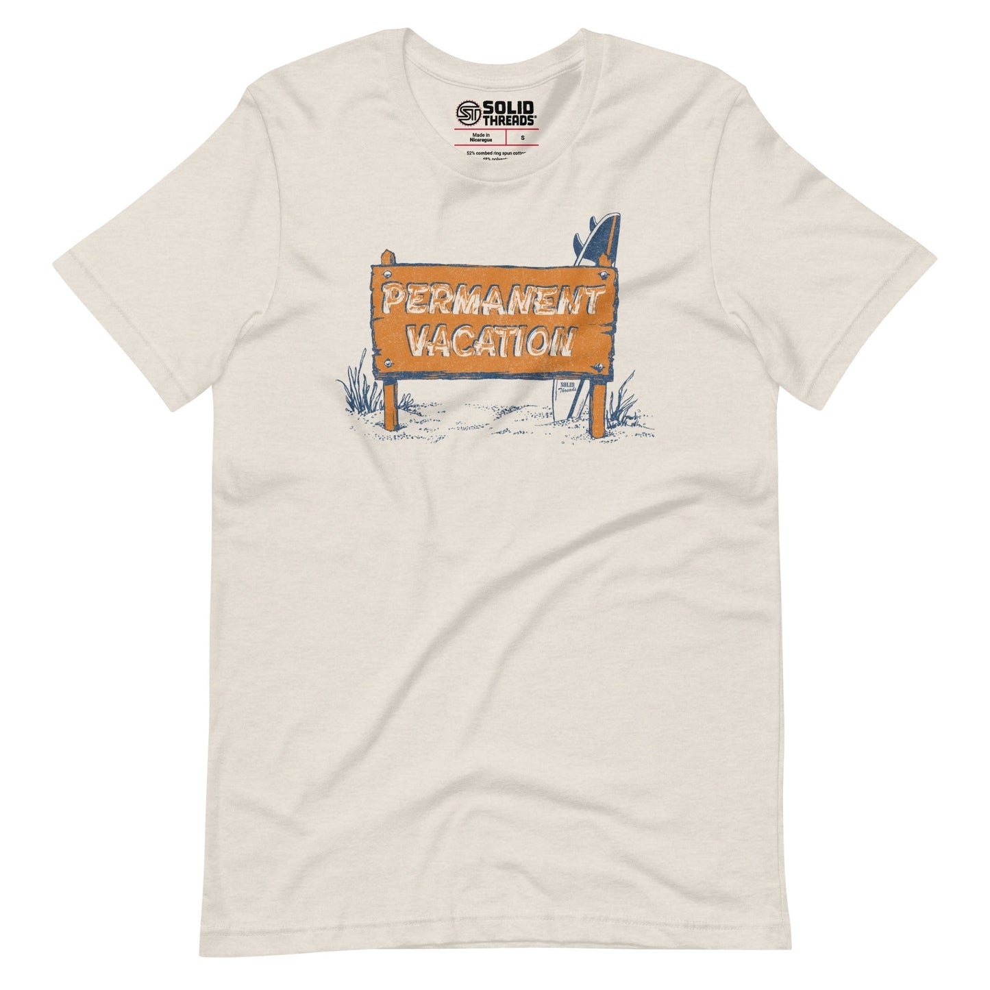 Permanent Vacation Soft Style T-Shirt