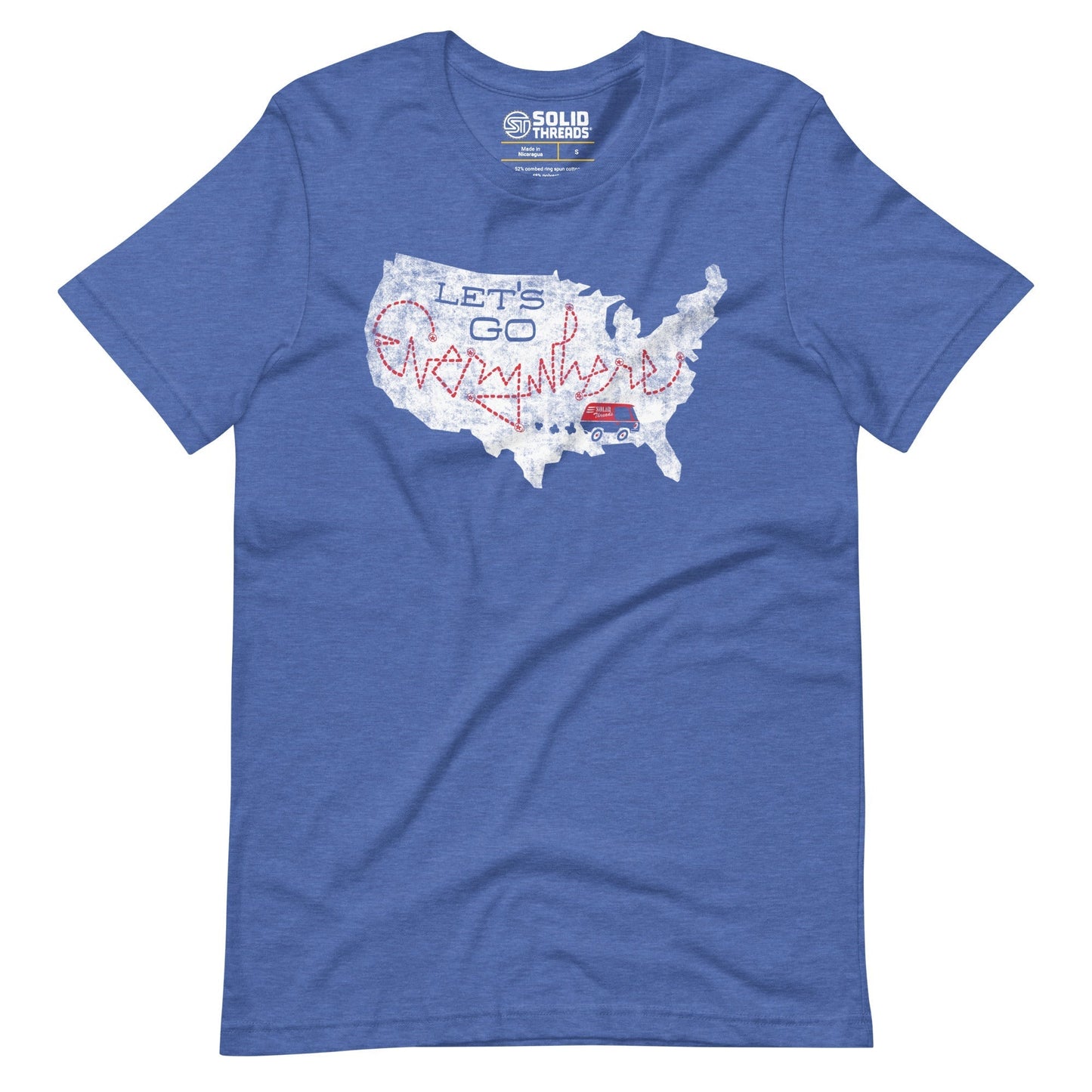 Let's Go Everywhere Soft Style T-Shirt