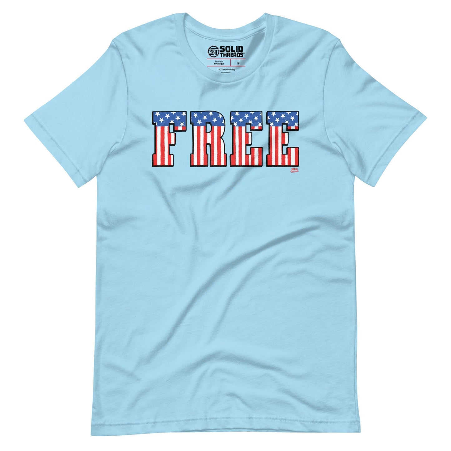 America Free Soft Style T-Shirt