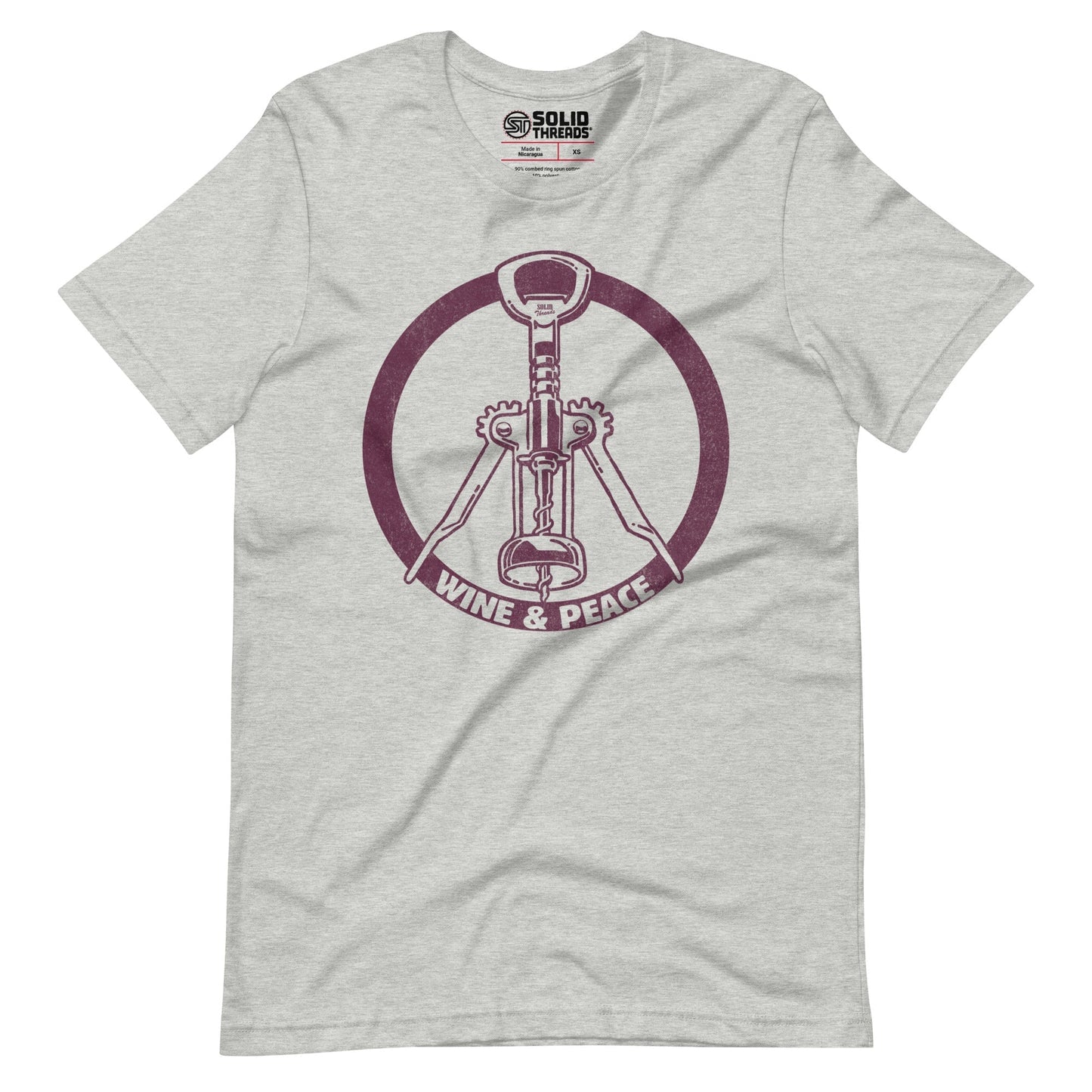Wine & Peace Soft Style T-Shirt