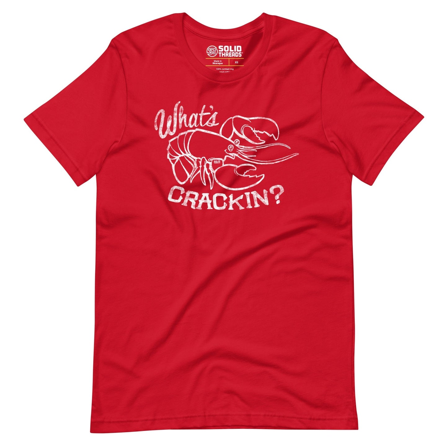 What's Crackin Soft Style T-Shirt