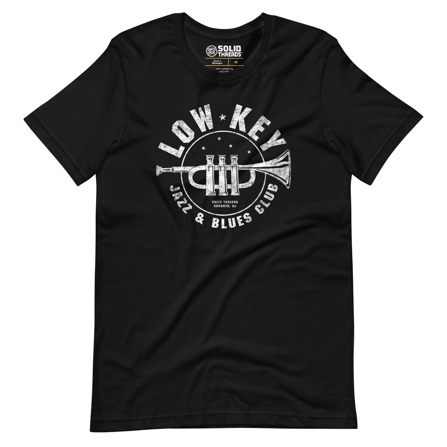 Low Key Jazz And Blues Club Soft Style T-Shirt