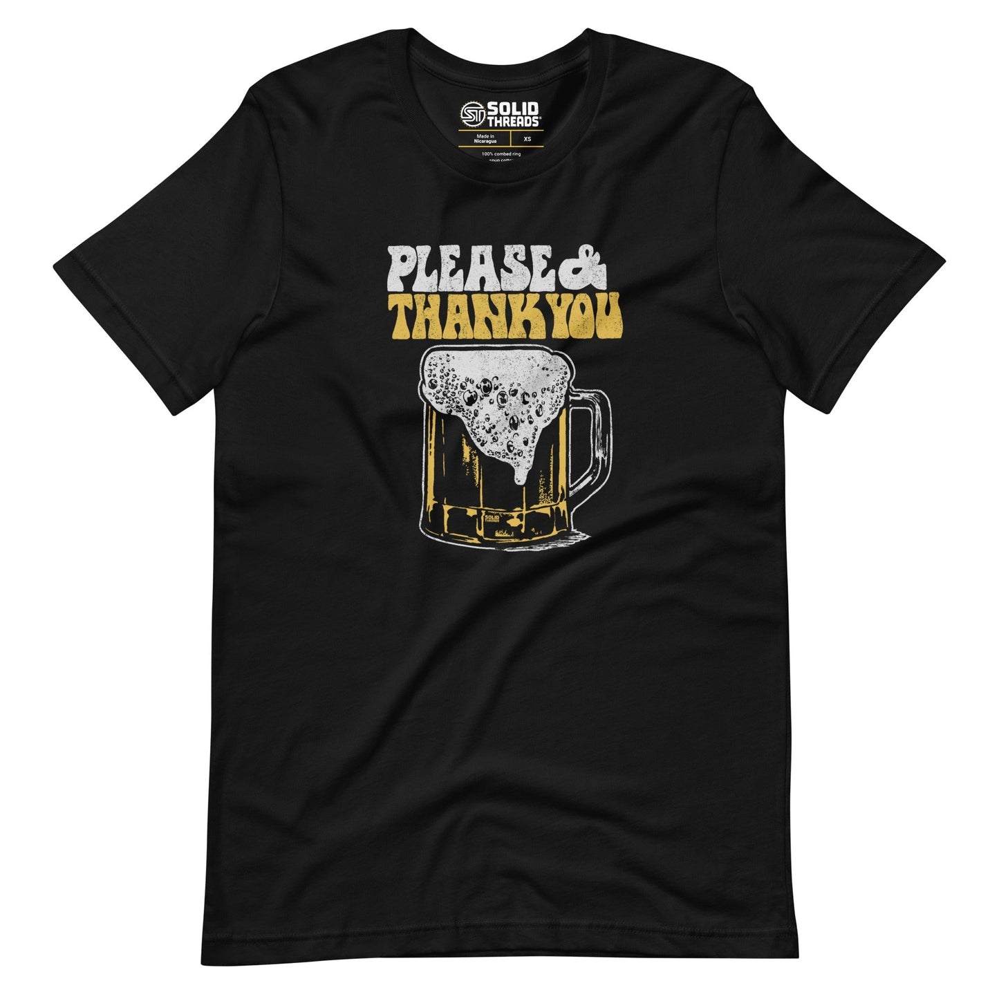 Please & Thank You Beer Soft Style T-Shirt