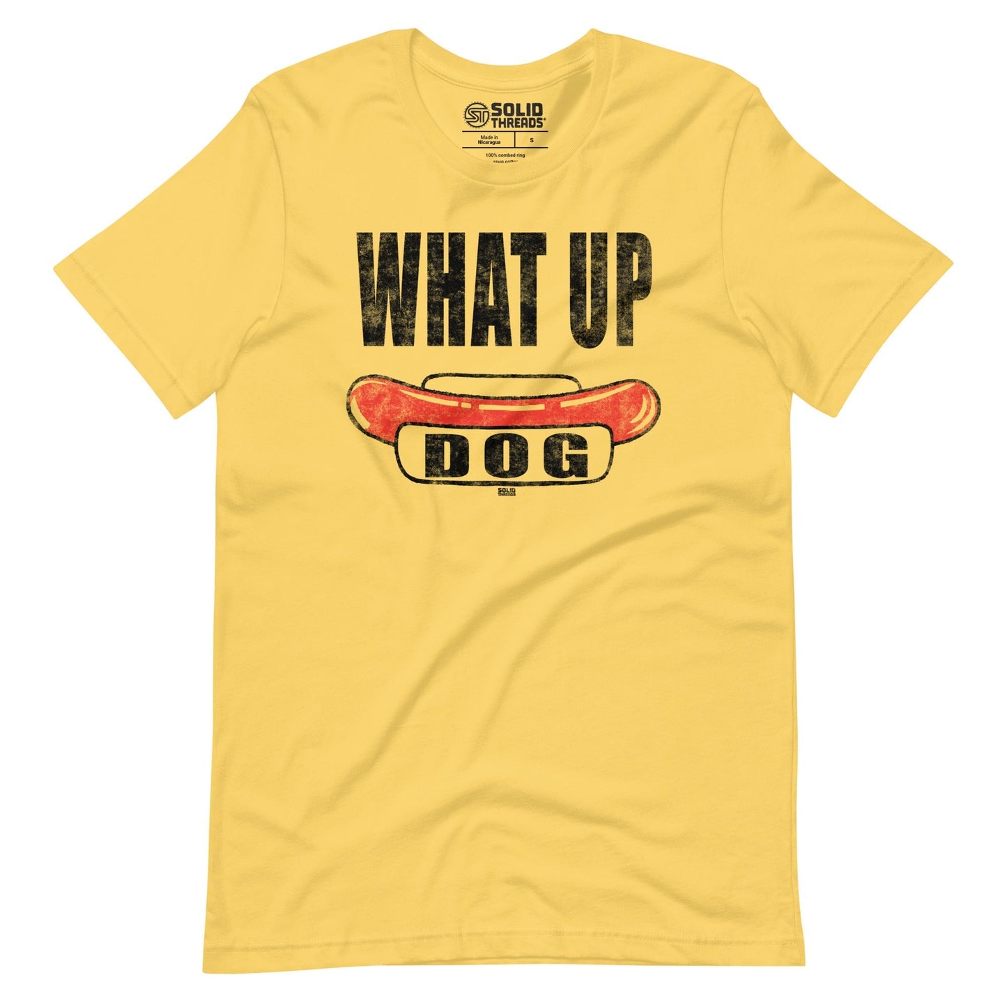 What Up Dog Soft Style T-Shirt