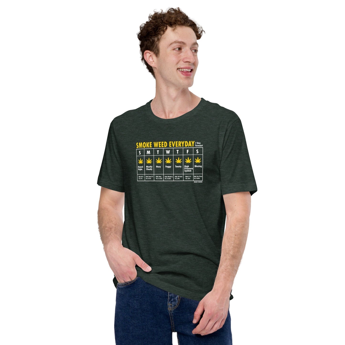 Smoke Weed Everyday Soft Style T-Shirt