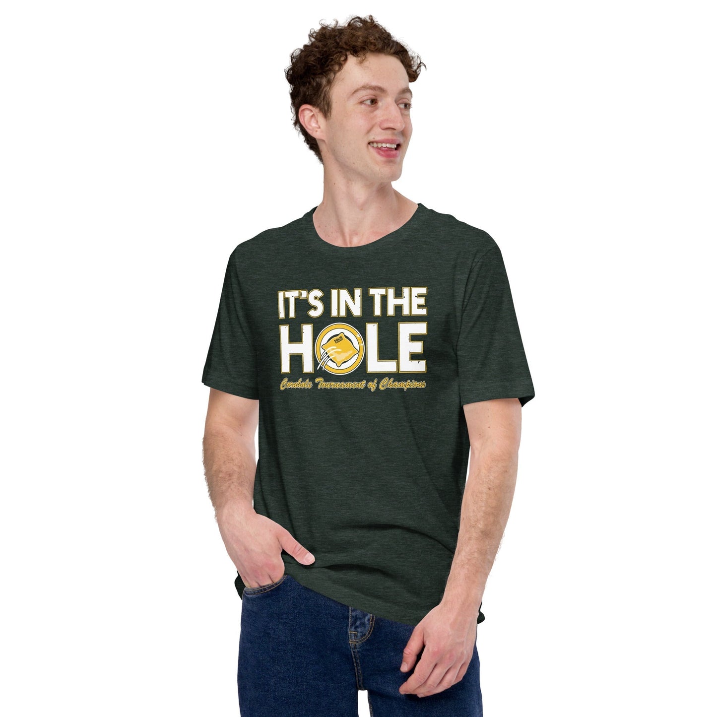 It's In The Hole Soft Style T-Shirt