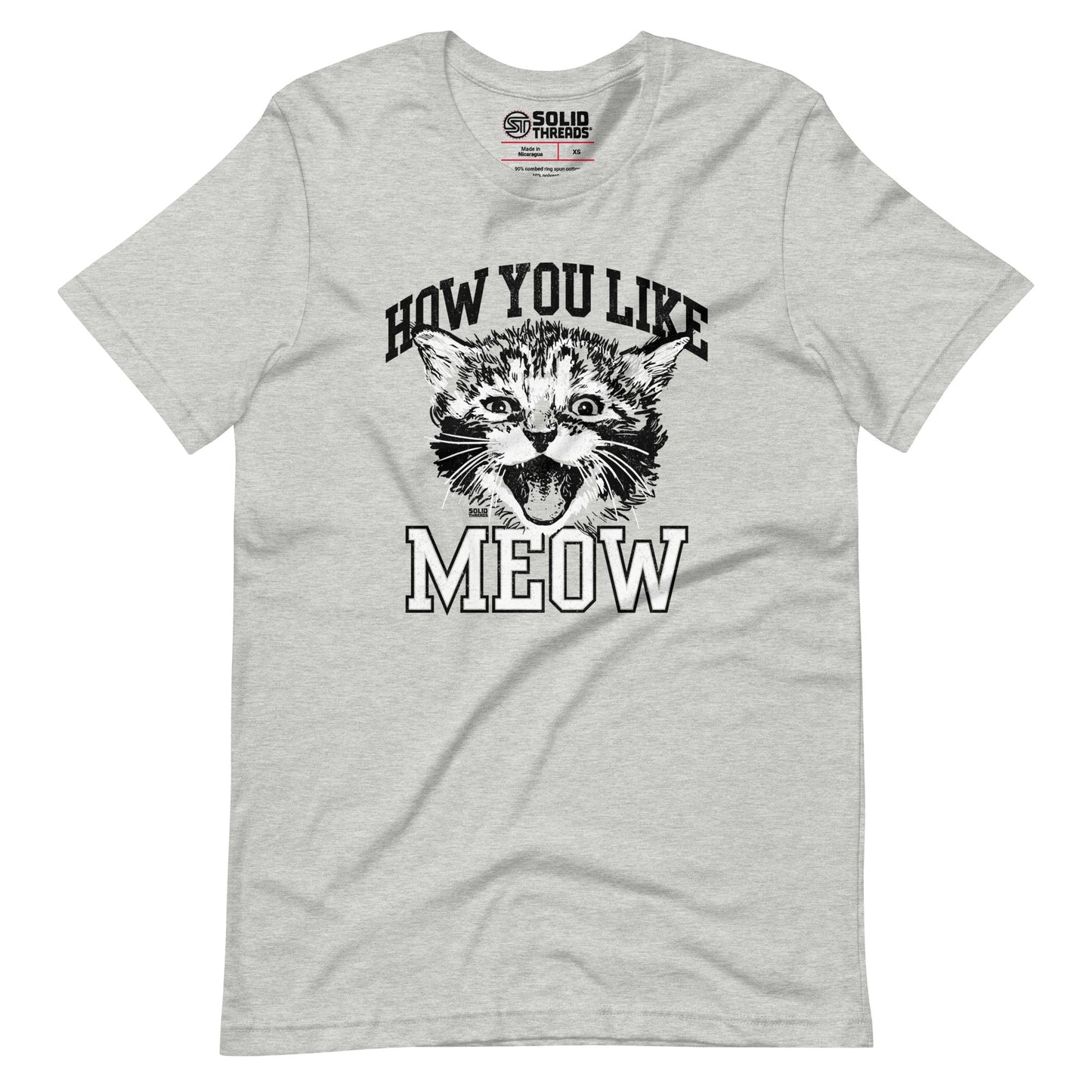 How You Like Meow Soft Style T-Shirt