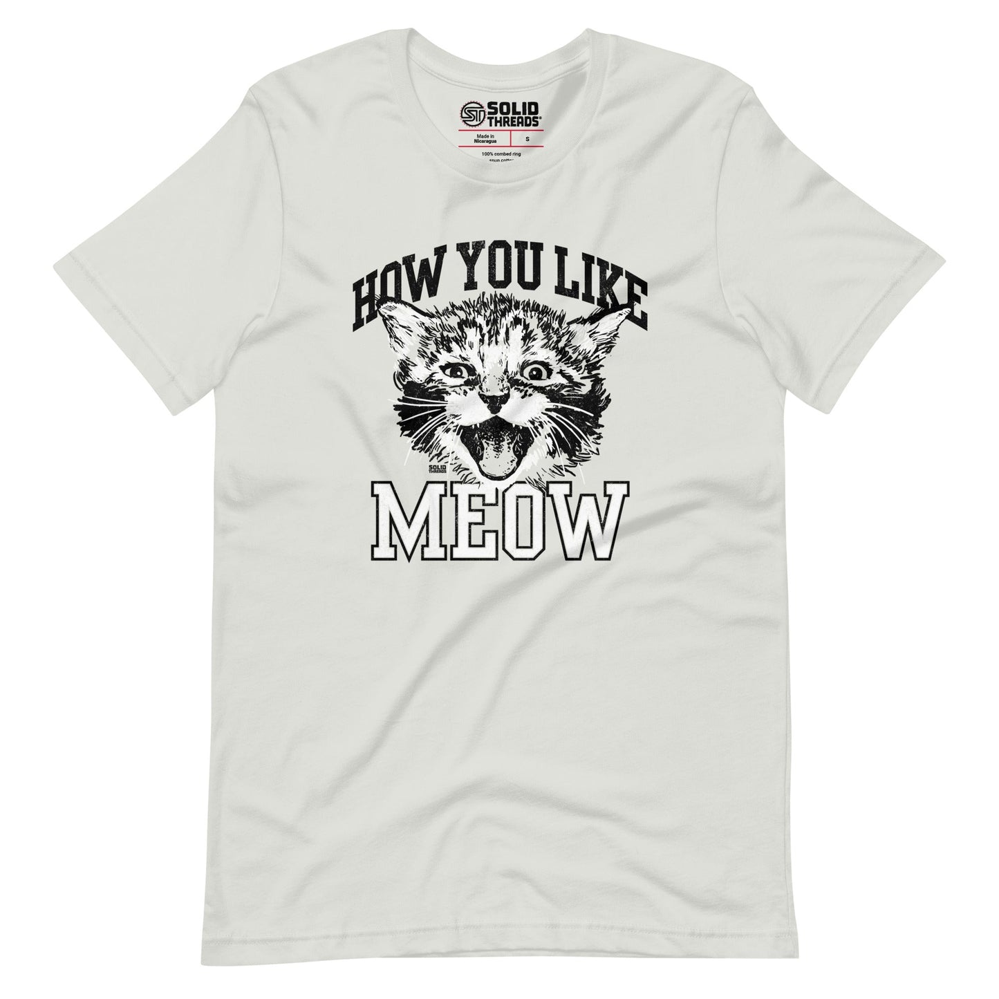 How You Like Meow Soft Style T-Shirt