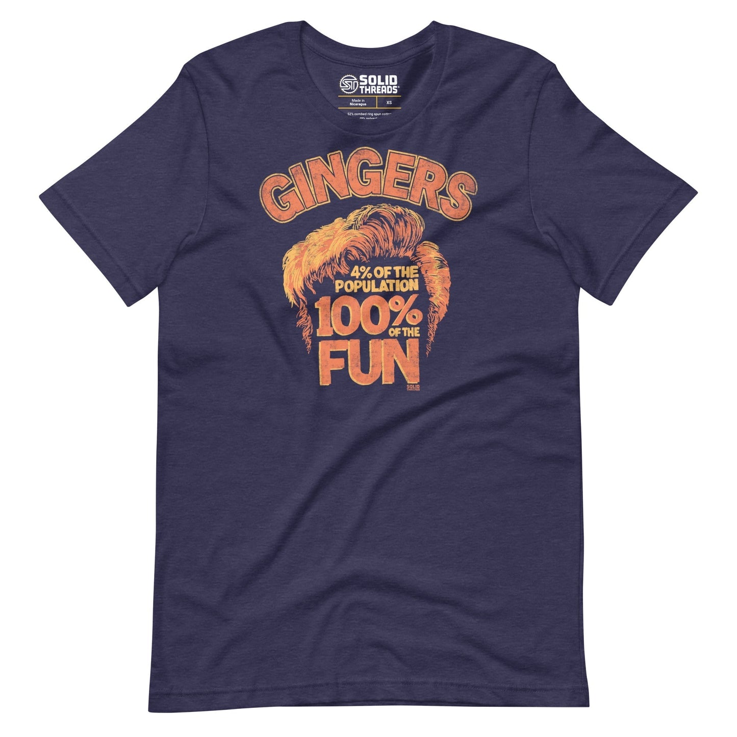 Gingers Unite Soft Style T-Shirt