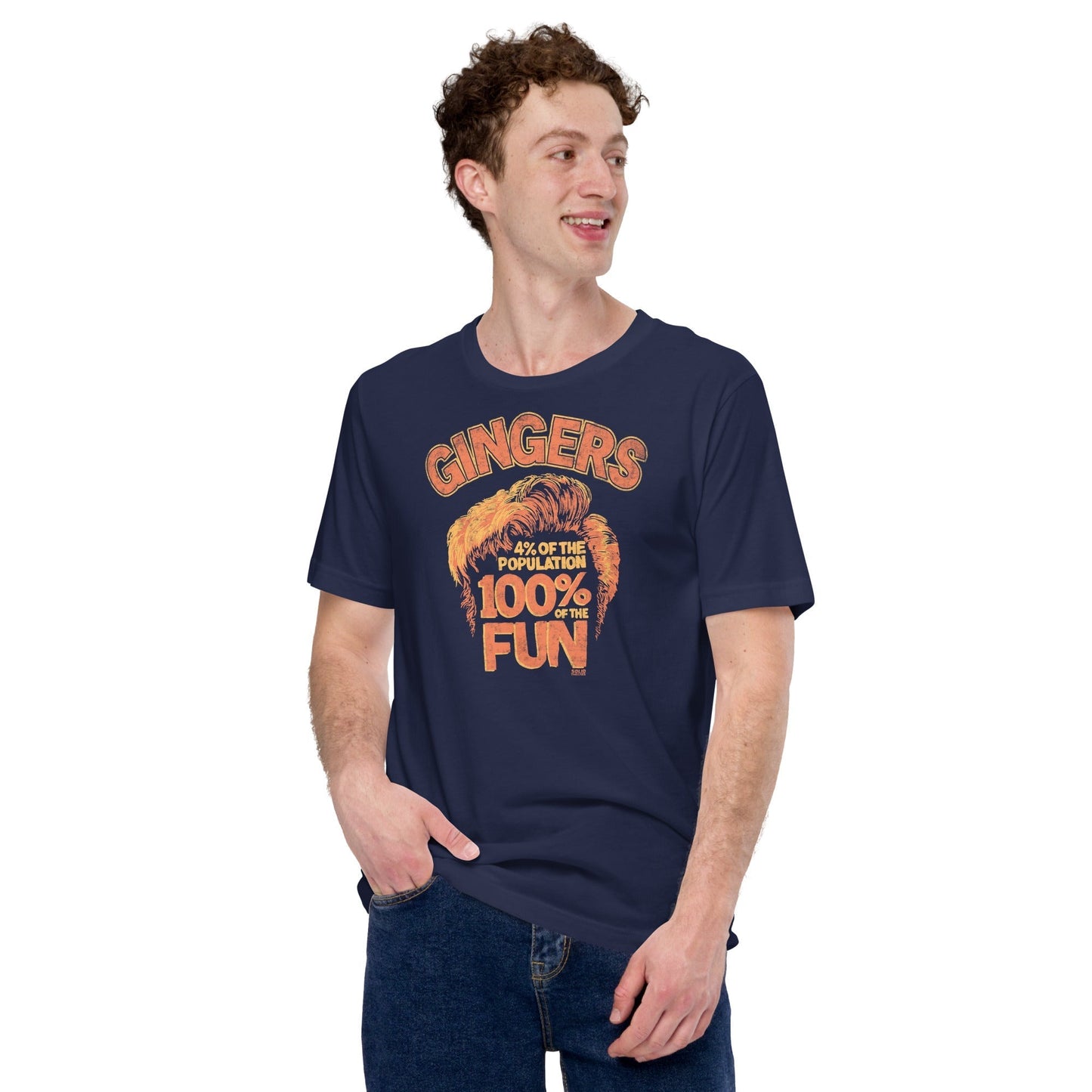 Gingers Unite Soft Style T-Shirt
